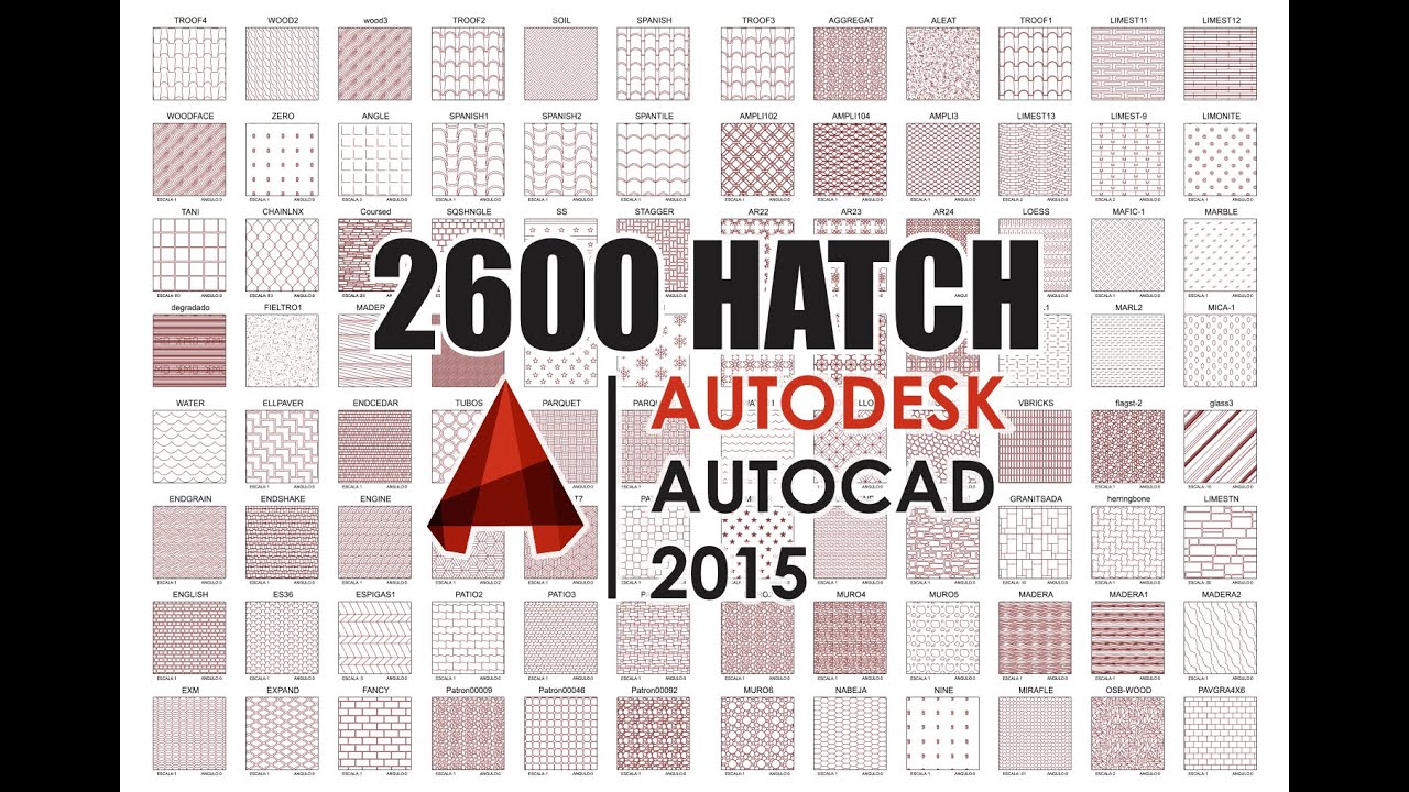 autocad stucco hatch download